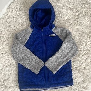 The North Face toddler quilted jacket. Size 4T.